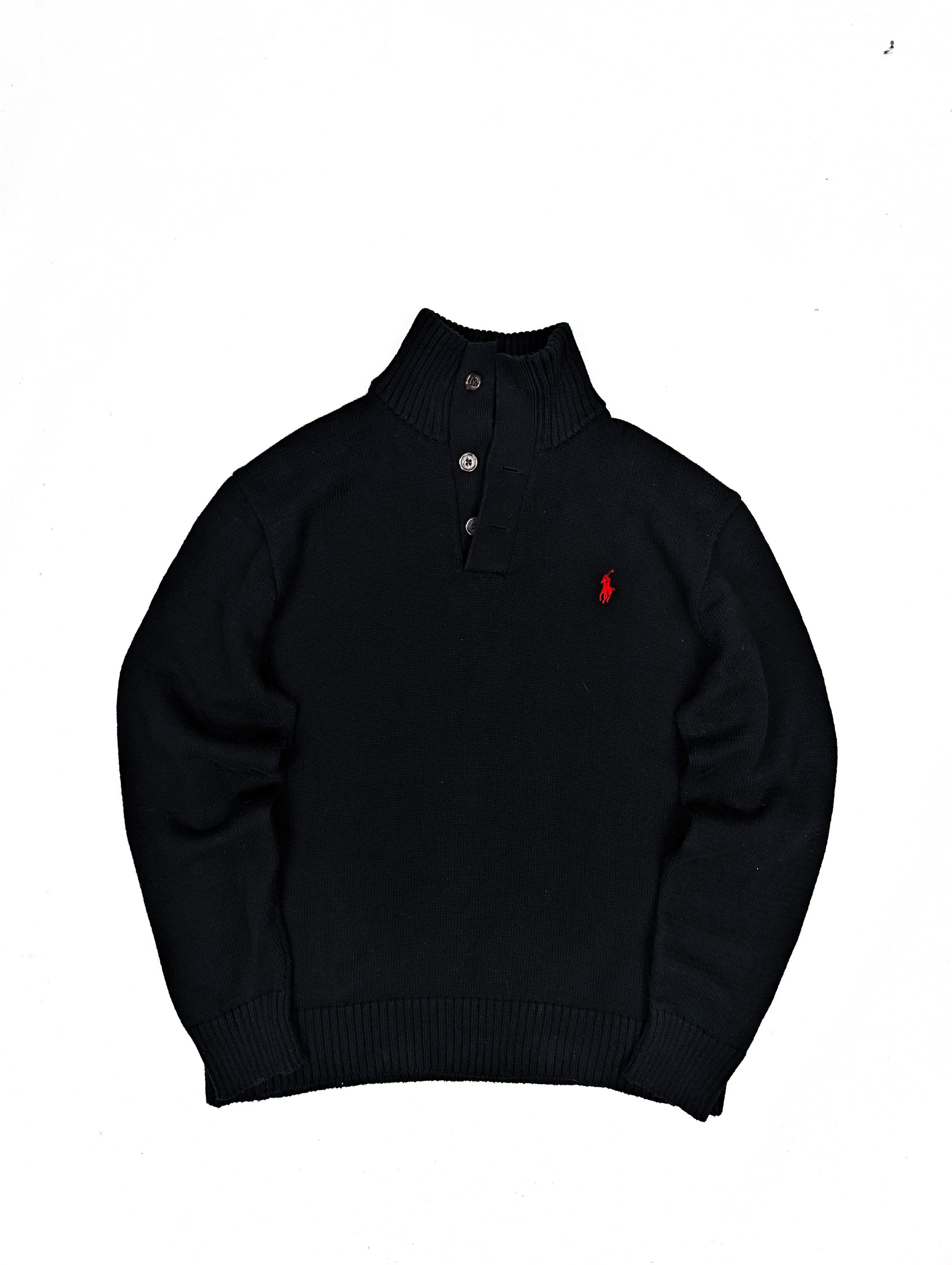 Polo Ralph Lauren Polo Ralph Lauren half zip sweater jumper turtleneck X: Size US XL / EU 56 / 4 - 2 Thumbnail