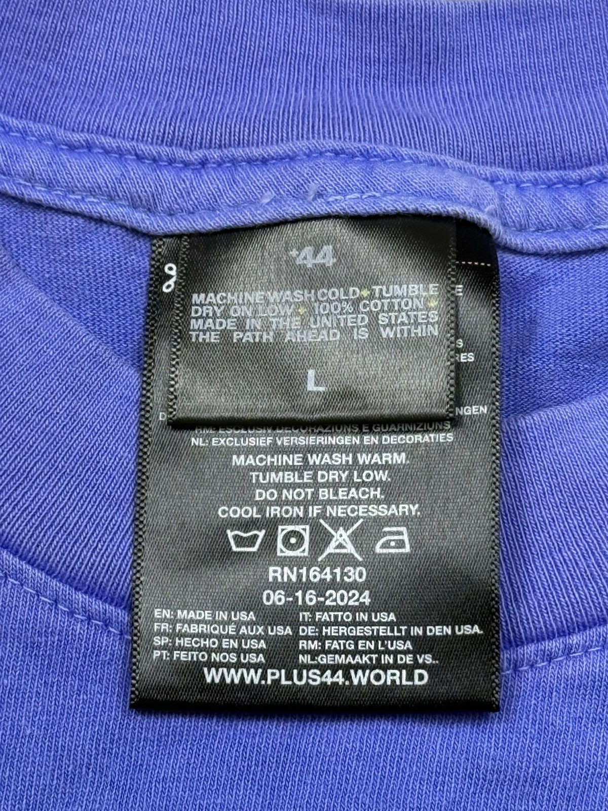 Fruit Of The Loom +44 Lewis Hamilton Silverstone 2024 Size US L / EU 52-54 / 3 - 6 Thumbnail
