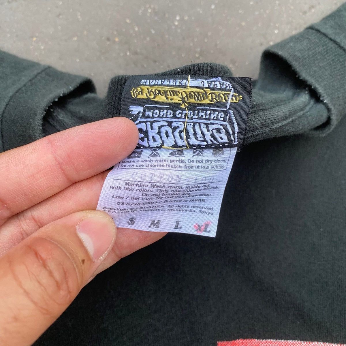 Vintage RARE ‼️ EROSTIKA Size US XL / EU 56 / 4 - 5 Thumbnail