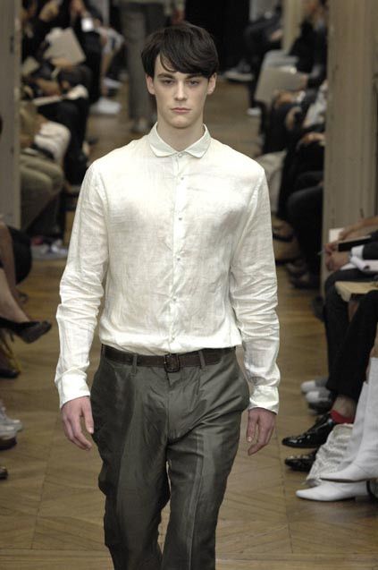 Kiminori Morishita Runway handmade shirt SS08.Like Uma Wang or Ziggy Chen Size US L / EU 52-54 / 3 - 1 Thumbnail