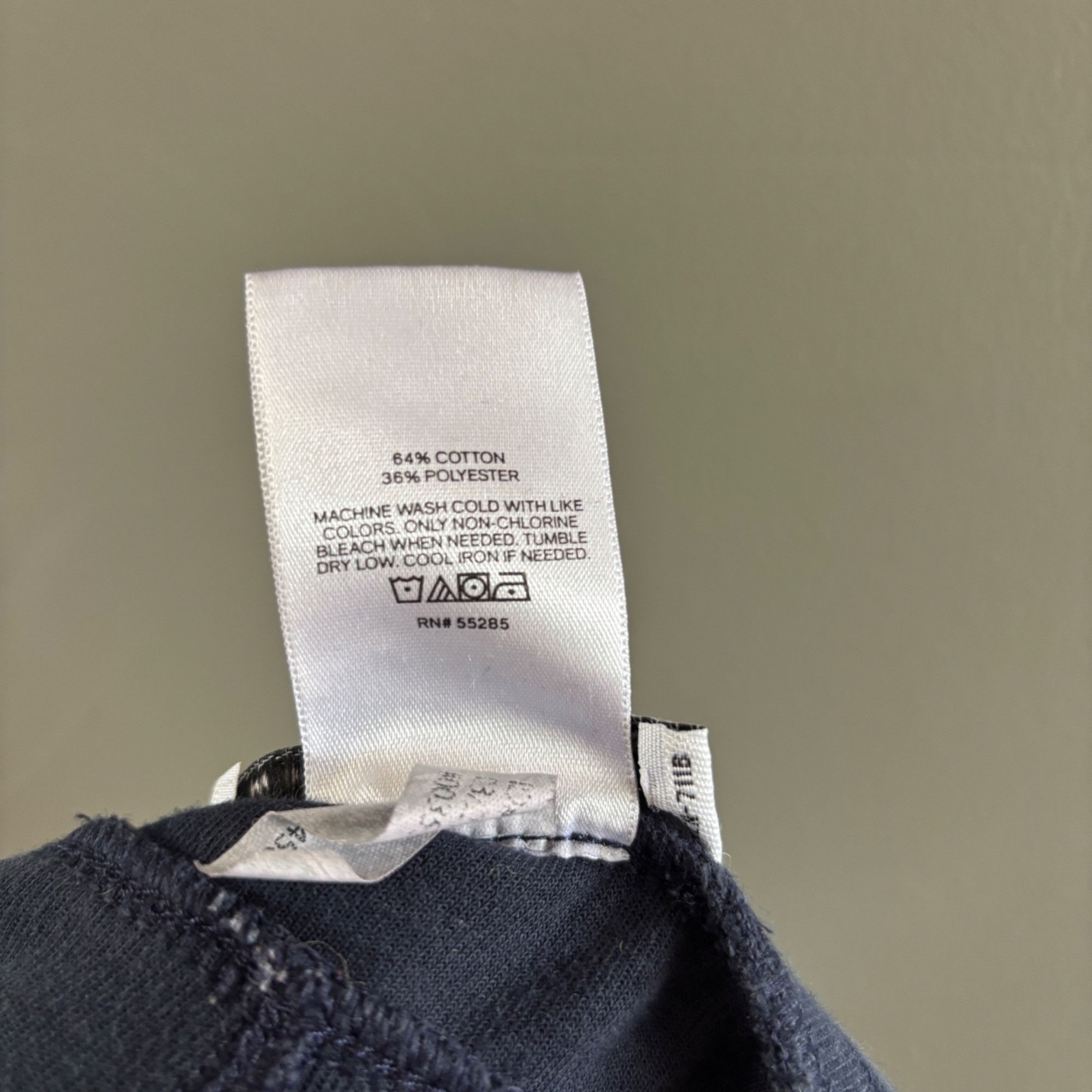 Express Express Mens XS Navy Blue Knit Sweat Shorts Drawstring Elast Size US 30 / EU 46 - 4 Thumbnail