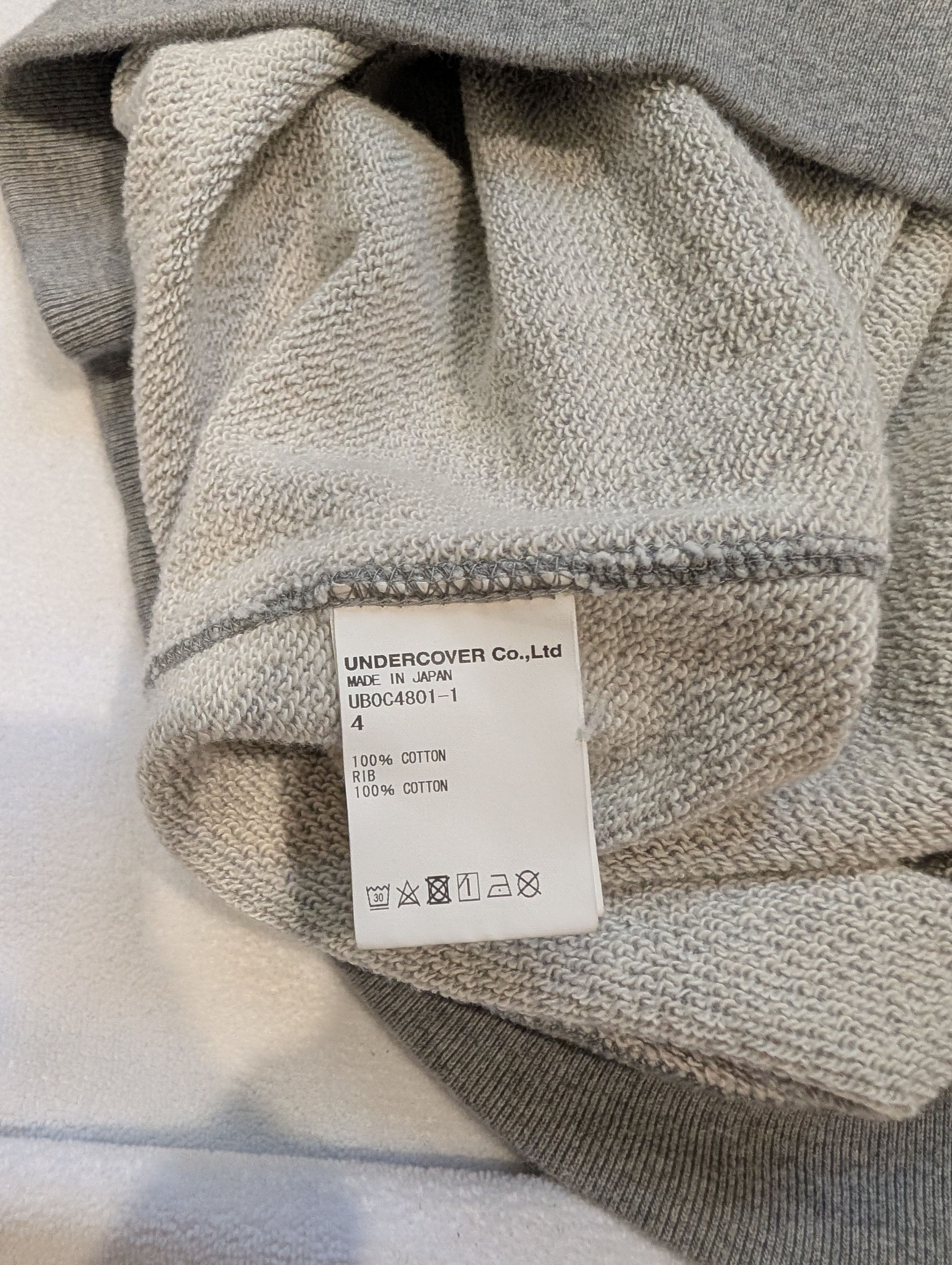 Undercover Undercover U crewneck UB0C4801-1 Size US XL / EU 56 / 4 - 6 Thumbnail