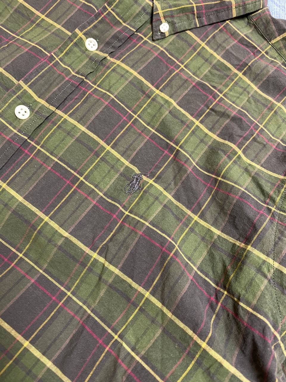 Ralph Lauren Vintage Shirt Polo Ralph Lauren Size US XL / EU 56 / 4 - 16 Thumbnail
