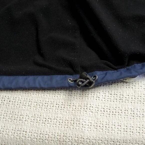 Eddie Bauer Eddie Bauer Blue Zippered Fleece Interior Nylon Cinched Sz. Size US L / EU 52-54 / 3 - 12 Thumbnail