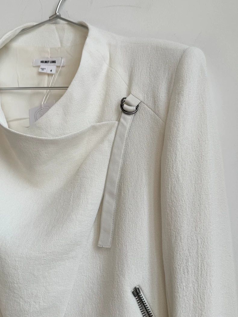 Helmut Lang HELMUT LANG White coat Size XS / US 0-2 / IT 36-38 - 5 Thumbnail