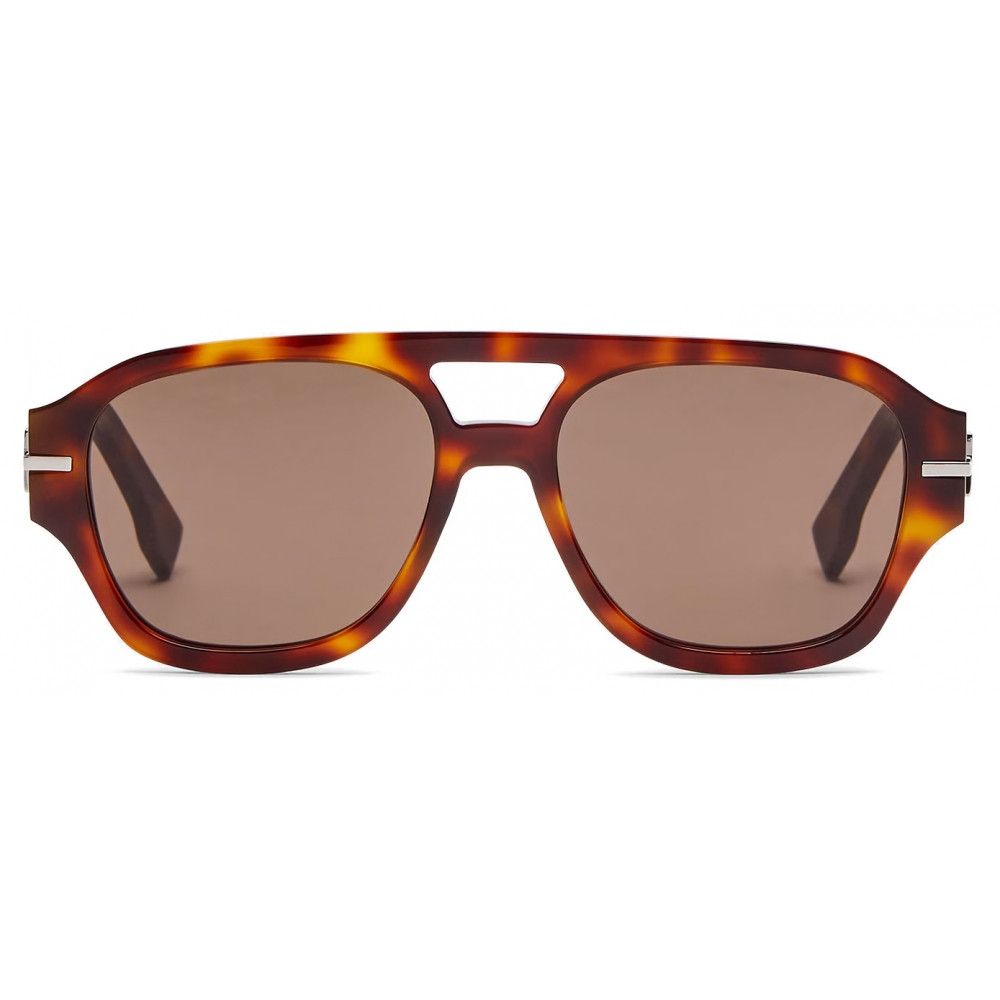 Fendi o1s1wg110425 Sunglass in Brown Size ONE SIZE - 3 Thumbnail