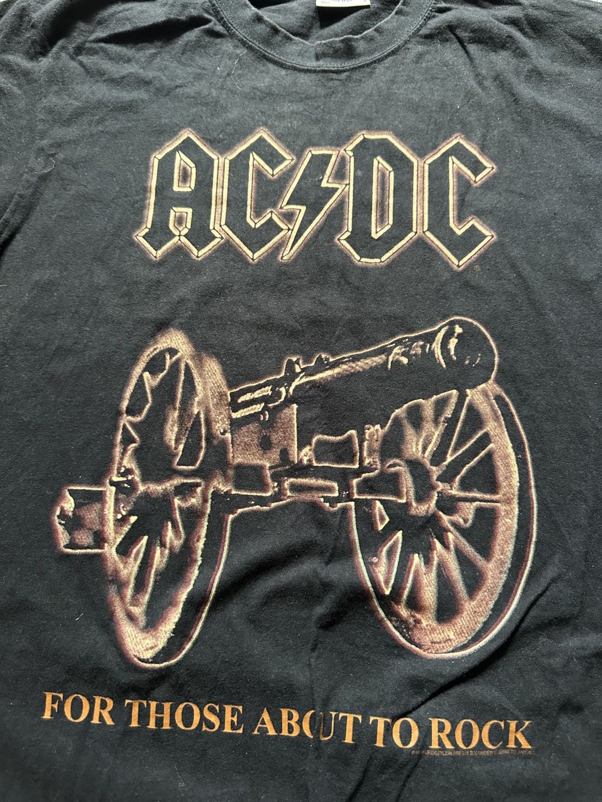 AC/DC 1999 AC DC Band Tee Vintage T-shirt Tour Rare Item Archive Size US L / EU 52-54 / 3 - 3 Thumbnail