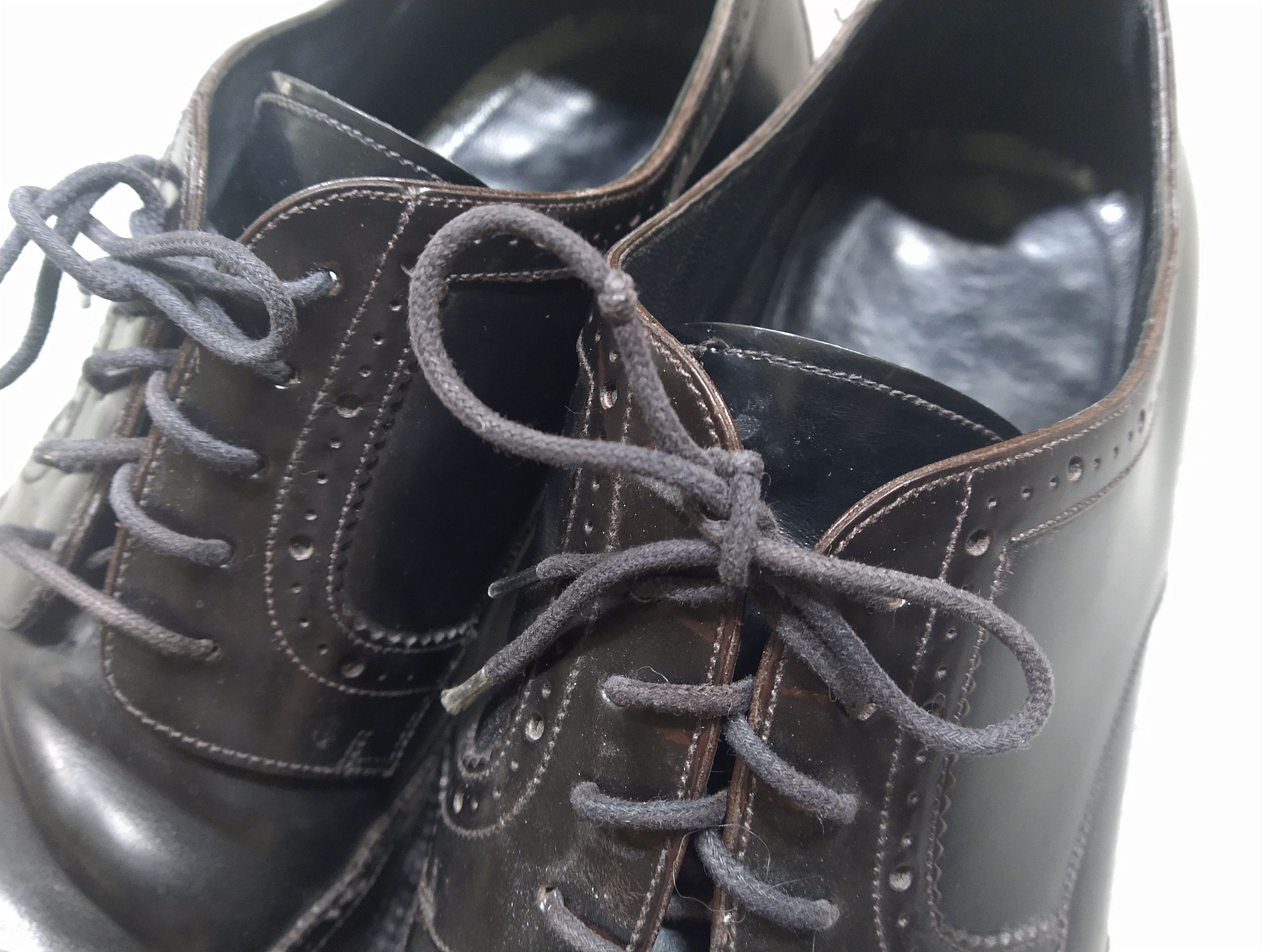 Dolce & Gabbana Dolce & Gabbana Brogues Brown Size 10.5 Wingtips Leather Size US 10.5 / EU 43-44 - 4 Thumbnail