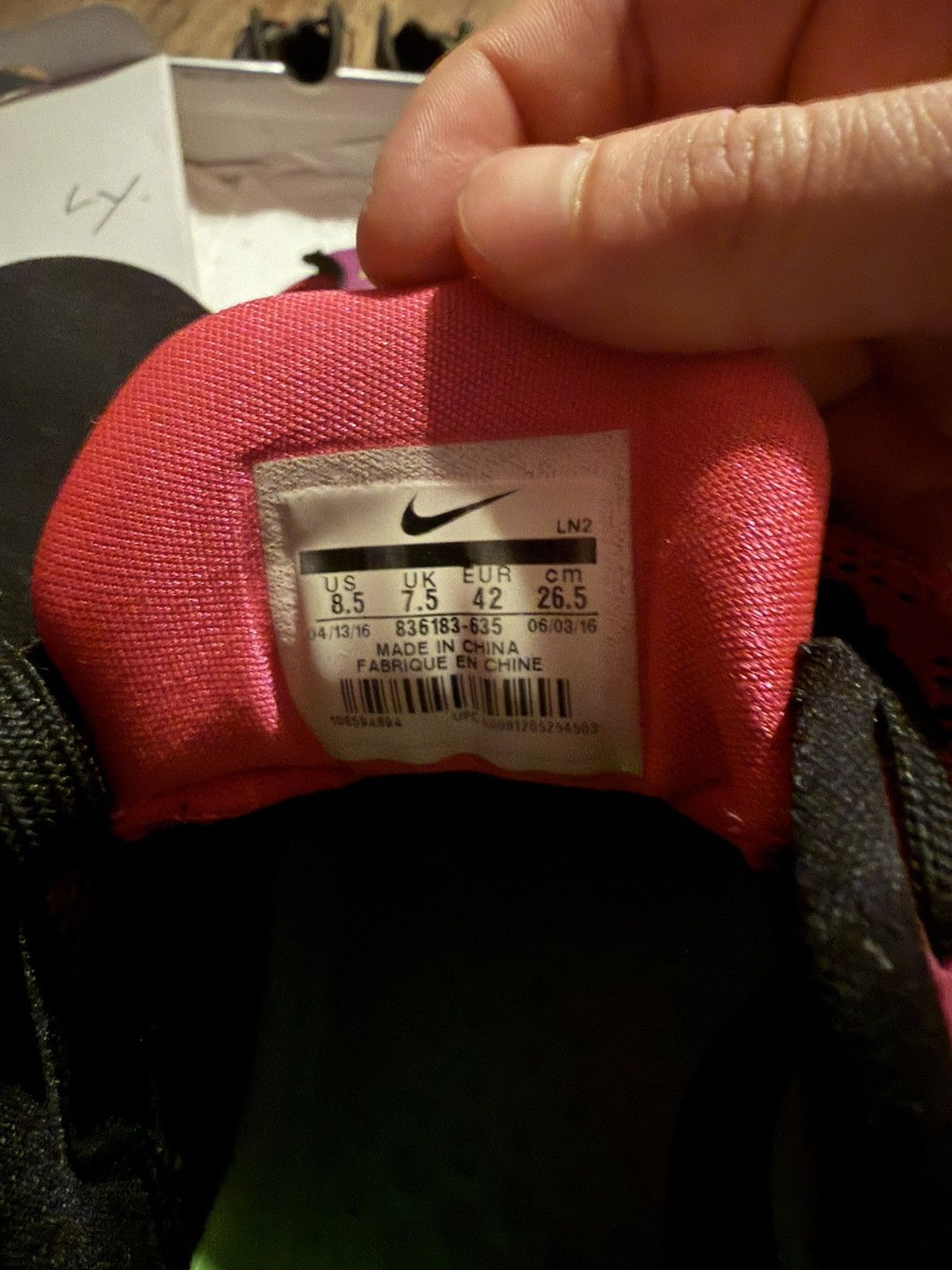 Nike KOBE IX MERCURIAL Size US 8.5 / EU 41-42 - 6 Thumbnail