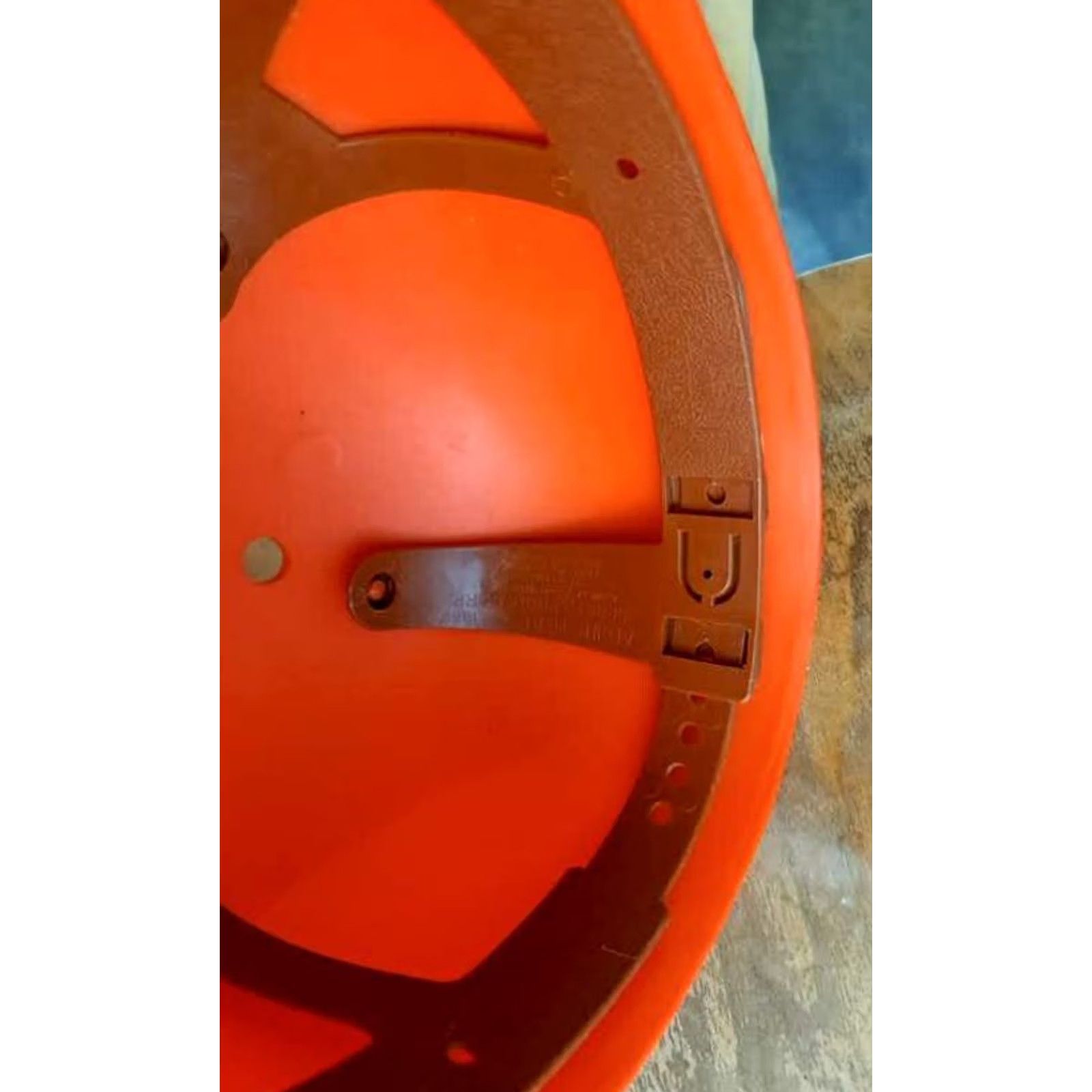 Vintage VINTAGE Laich Houston Astros Baseball Cap Adjustable 1969 Batting Helmet Orange Unisex Adults Adjustable Cap Size ONE SIZE - 4 Thumbnail