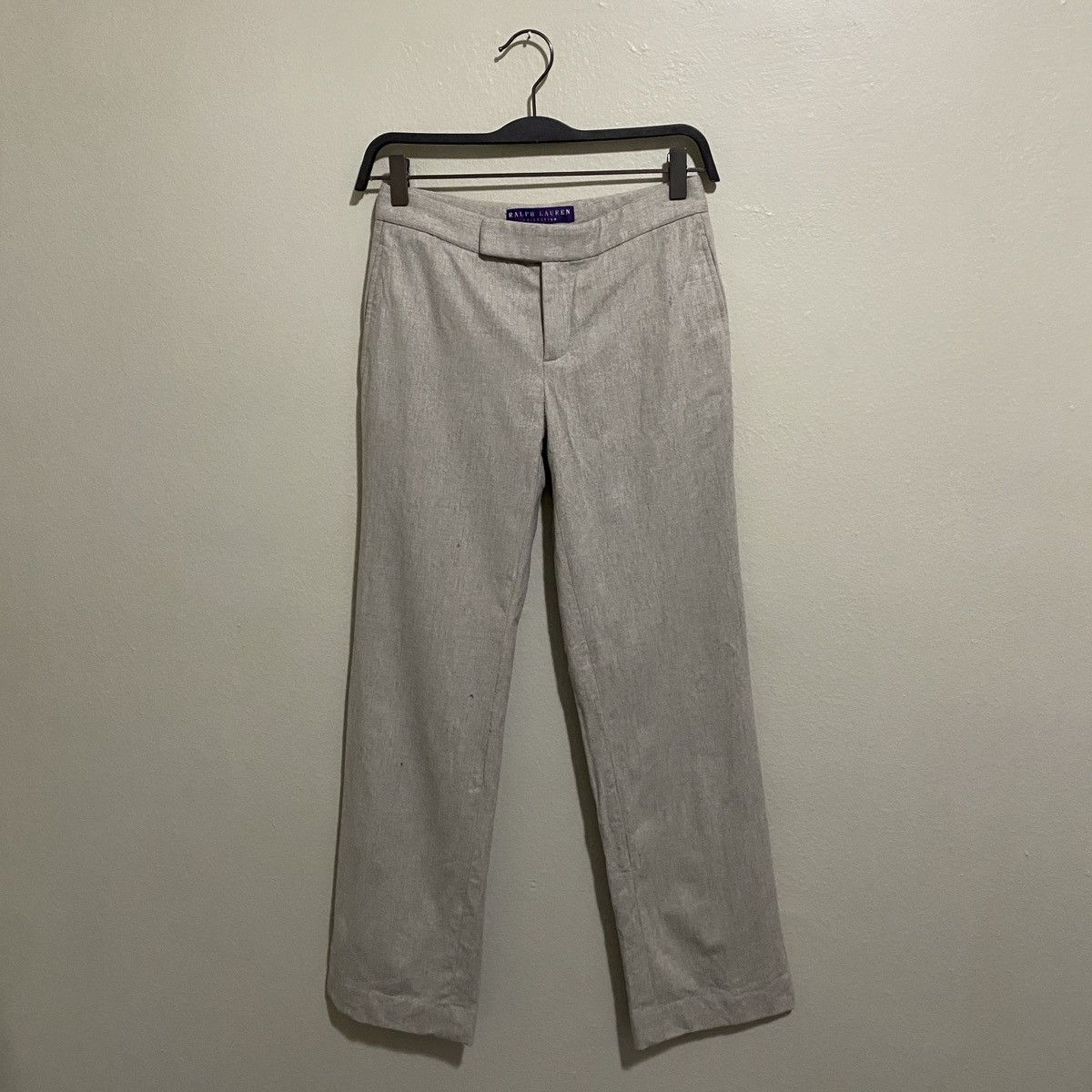 image of Ralph Lauren Purple Label Ralph Laurent Purple Label Slacks in Grey, Women's (Size 26)