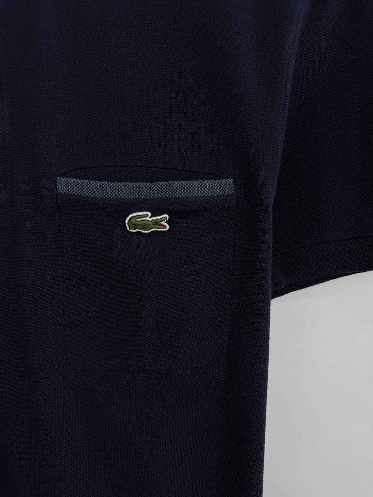 Lacoste 🇫🇷 Lacoste Polo T-Shirt Regular Fit Made In France Retro Size US S / EU 44-46 / 1 - 8 Thumbnail