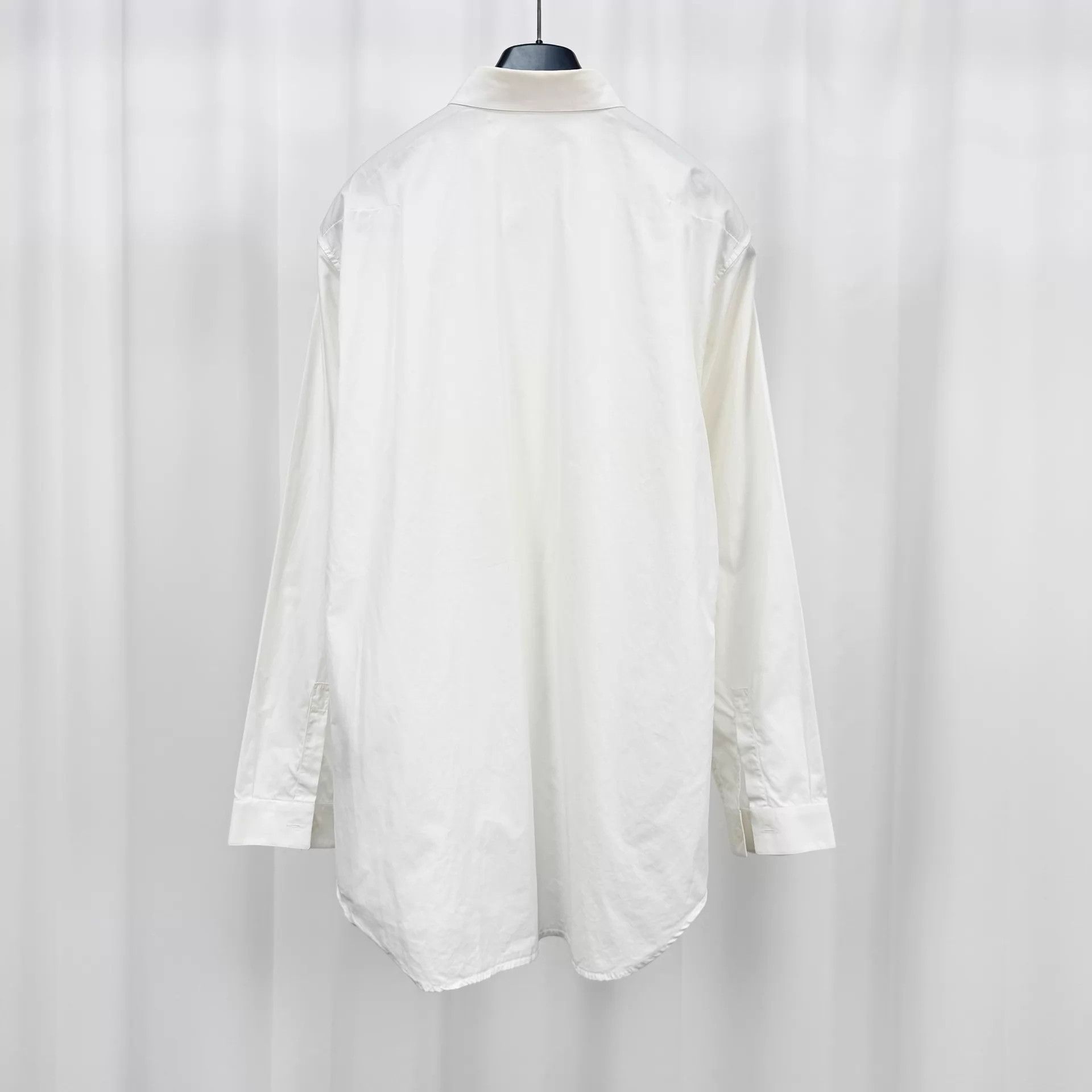 Dior Dior Gold Embroidered Bee Shirt 41 L 95 Collar Stain Size US L / EU 52-54 / 3 - 2 Thumbnail
