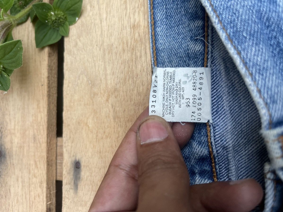 Levi's × Levi's Vintage Clothing × Vintage Vintage Levi's 505 Light Wash Denim Jeans Size 31x30 Size US 31 - 5 Thumbnail