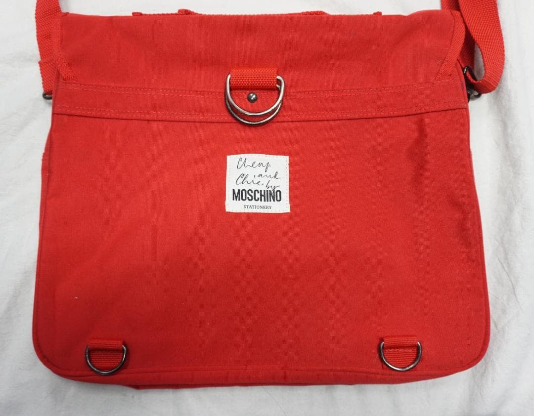 Vintage 00's Moschino ショルダーバッグ Size US M / EU 48-50 / 2 - 6 Thumbnail
