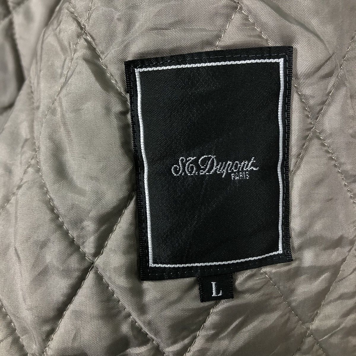 Japanese Brand Vintage St Dupont Japan Issey Miyake Jacket Cardigan Sleeve Size US L / EU 52-54 / 3 - 17 Thumbnail
