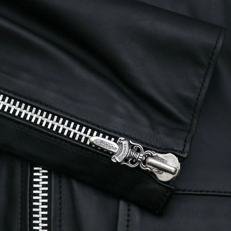 Chrome Hearts Chrome Hearts JJ Dean Leather Riders Jacket Size US M / EU 48-50 / 2 - 5 Thumbnail