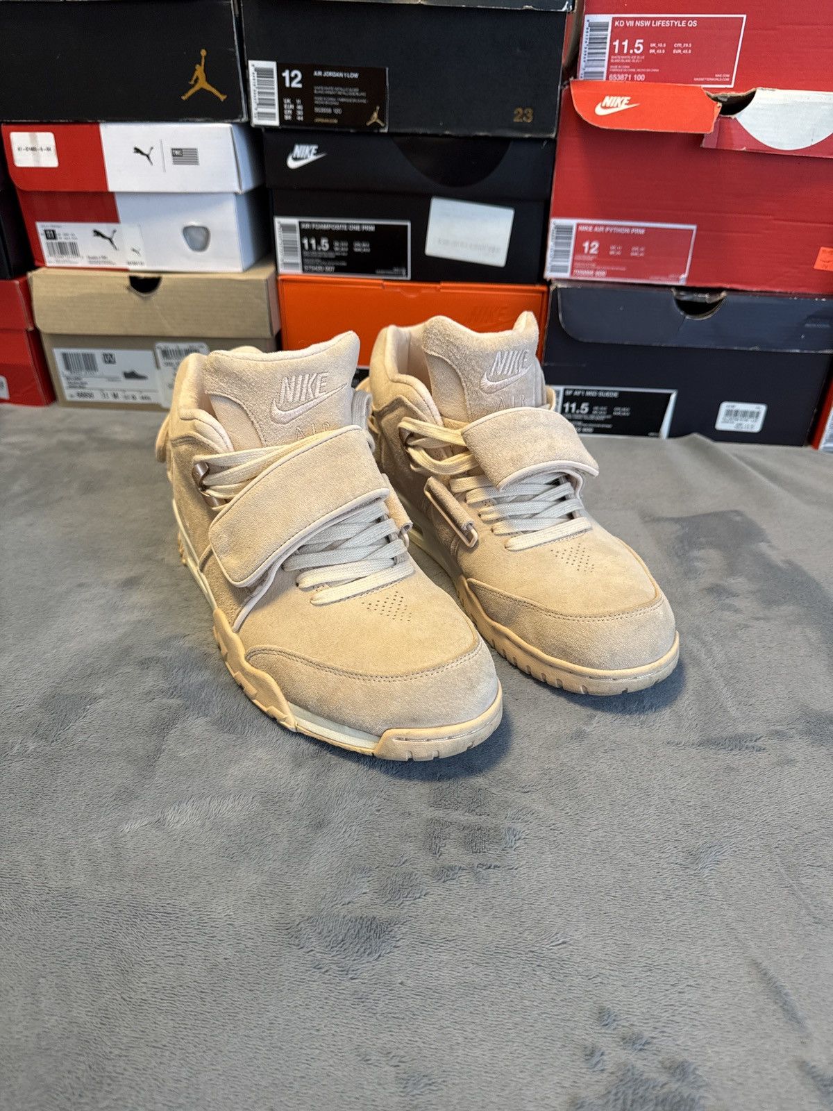 Nike Nike Air Trainer Cruz QS ‘Easter’ Size US 11.5 / EU 44-45 - 1 Thumbnail