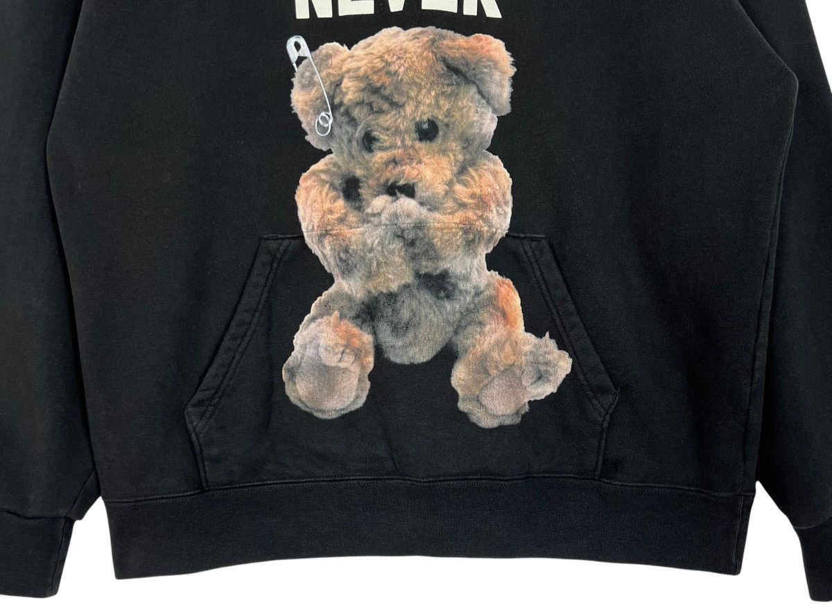 Hysteric Glamour Vintage Distressed Milk Boy Broken Teddy Bear Hoodie Size US L / EU 52-54 / 3 - 5 Thumbnail