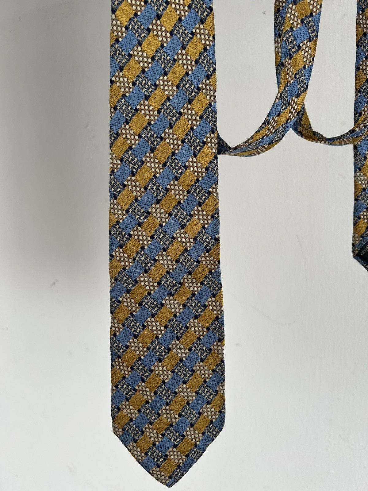 Ermenegildo Zegna Zegna Vintage Tie Size ONE SIZE - 3 Thumbnail