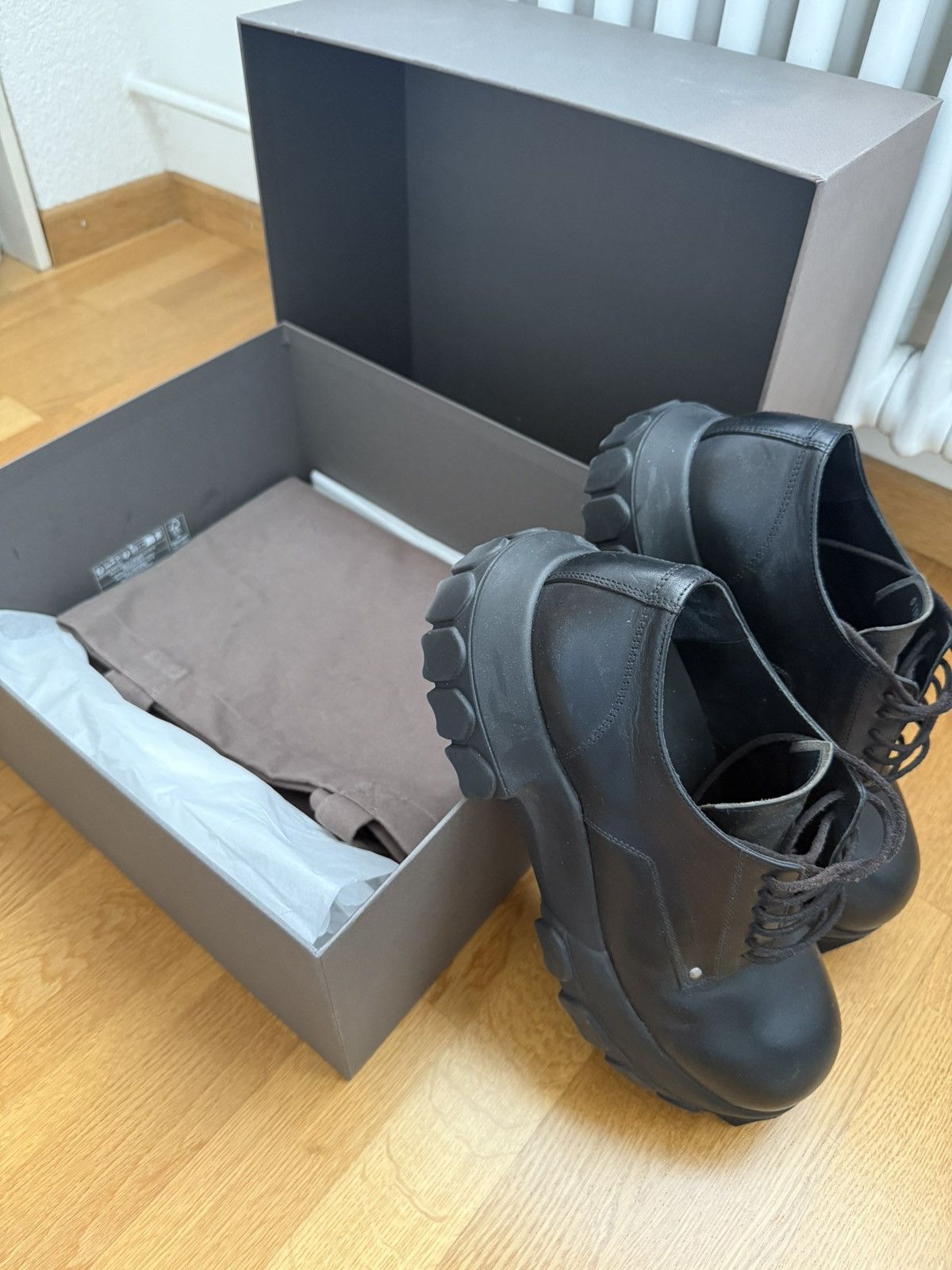 Rick Owens Rick Owens Tractor Boots Size US 8 / EU 41 - 3 Thumbnail