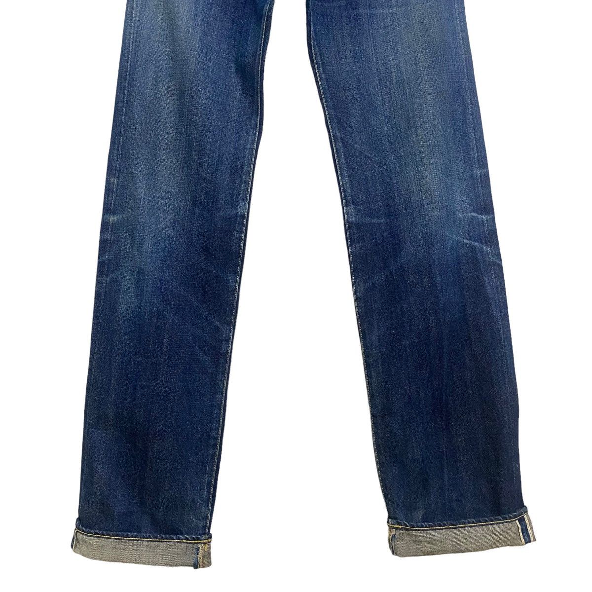 Japanese Brand Ultra Master Peacemakers Denim Selvedge Jeans Size US 30 / EU 46 - 7 Thumbnail