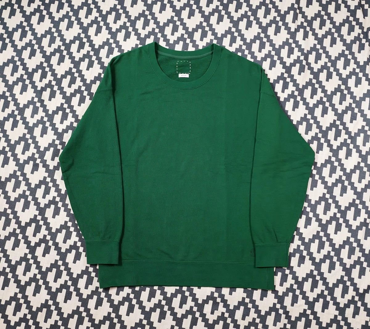 Visvim visvim vntg jumbo crew crewneck hoodie jumper Size US L / EU 52-54 / 3 - 1 Thumbnail