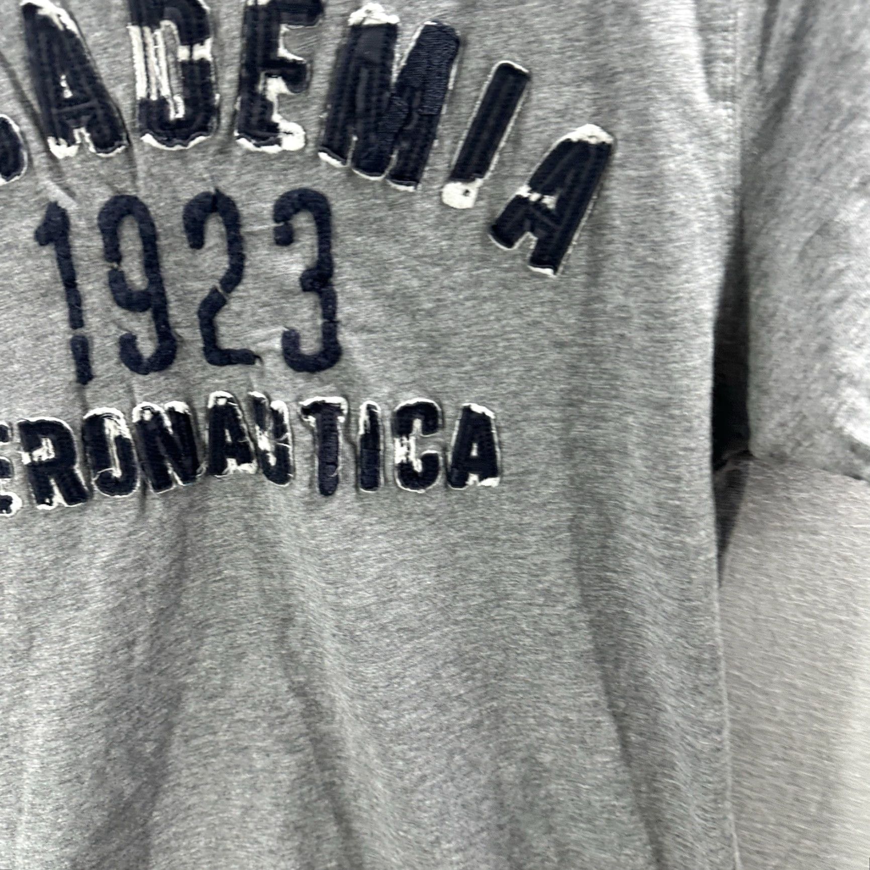 Aeronautica Militare Aeronautica Militare Academia Mens Medium Embroidered Logo T-Shirt Size US M / EU 48-50 / 2 - 7 Thumbnail