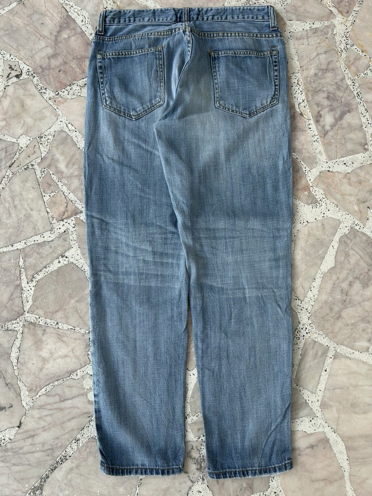 Issey Miyake Niko and .. Vintage Ripped Jeans Size US 29 - 2 Thumbnail