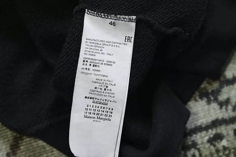 Other Maison Margiela Maison Margiela Hollowed Hoodie Sweatshirt Size US M / EU 48-50 / 2 - 6 Thumbnail