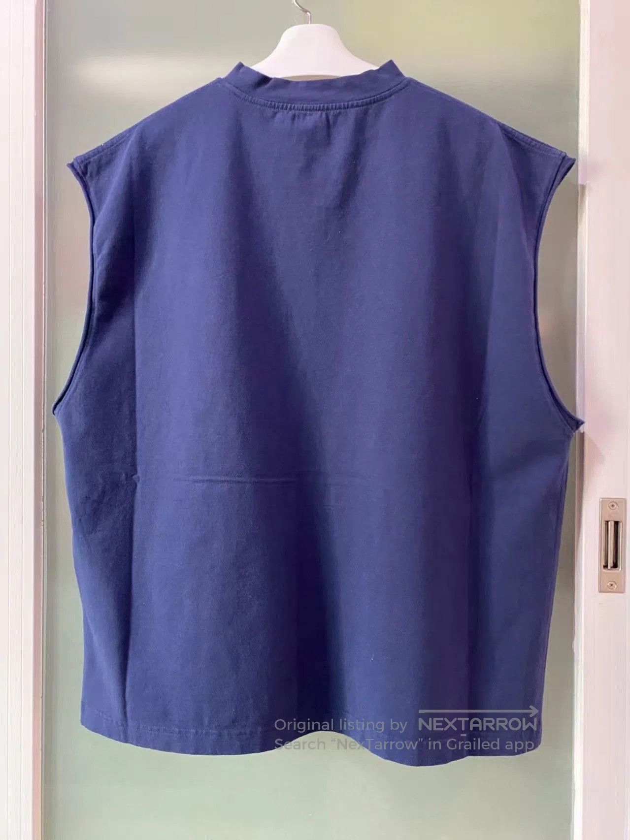 WE11DONE we11done Printed Frayed Crewneck Vest. Size US M / EU 48-50 / 2 - 2 Thumbnail