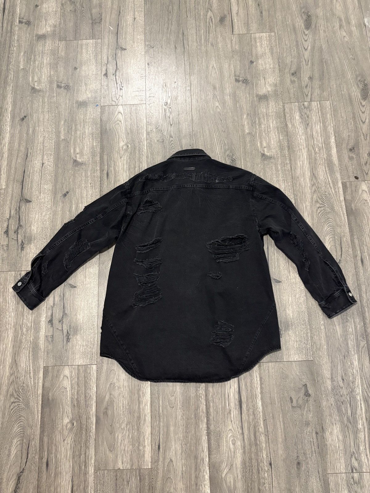 Helmut Lang Helmut Lang Apex Denim Oversized Size US M / EU 48-50 / 2 - 2 Thumbnail