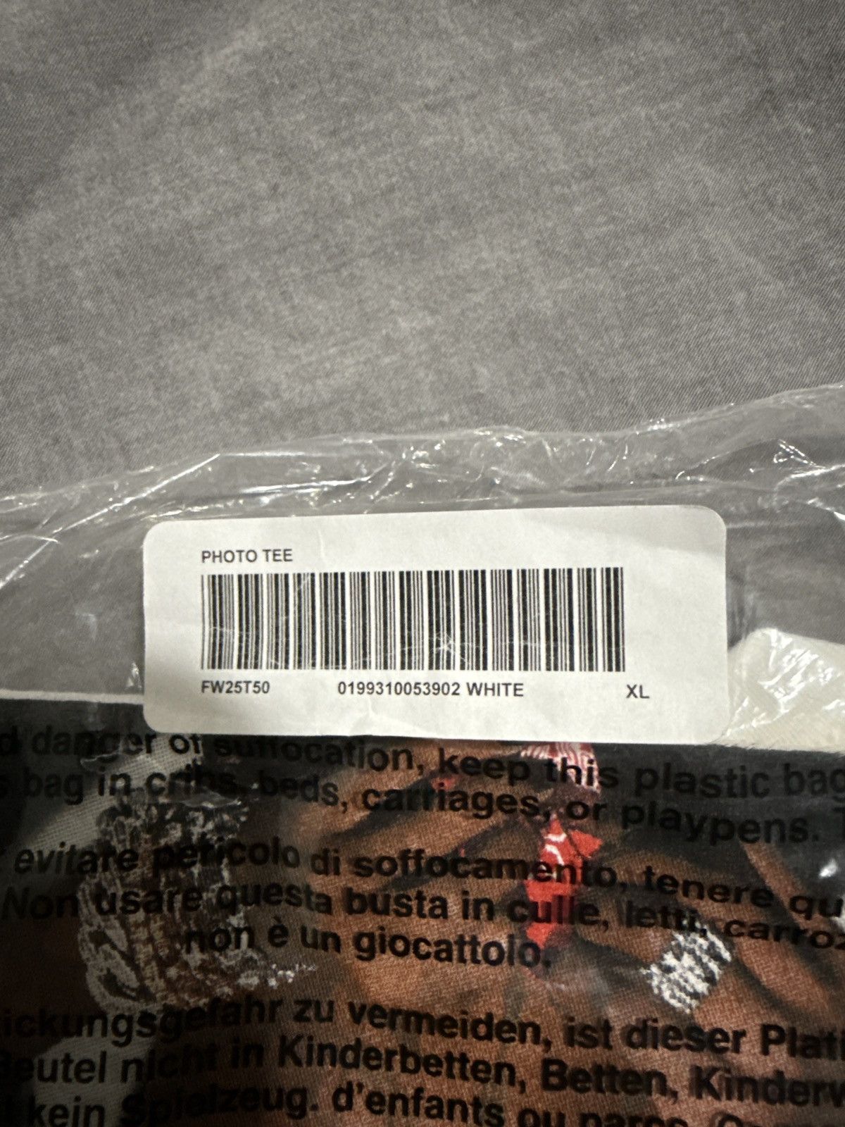 Supreme supreme playboi carti photo tee Size US XL / EU 56 / 4 - 2 Thumbnail