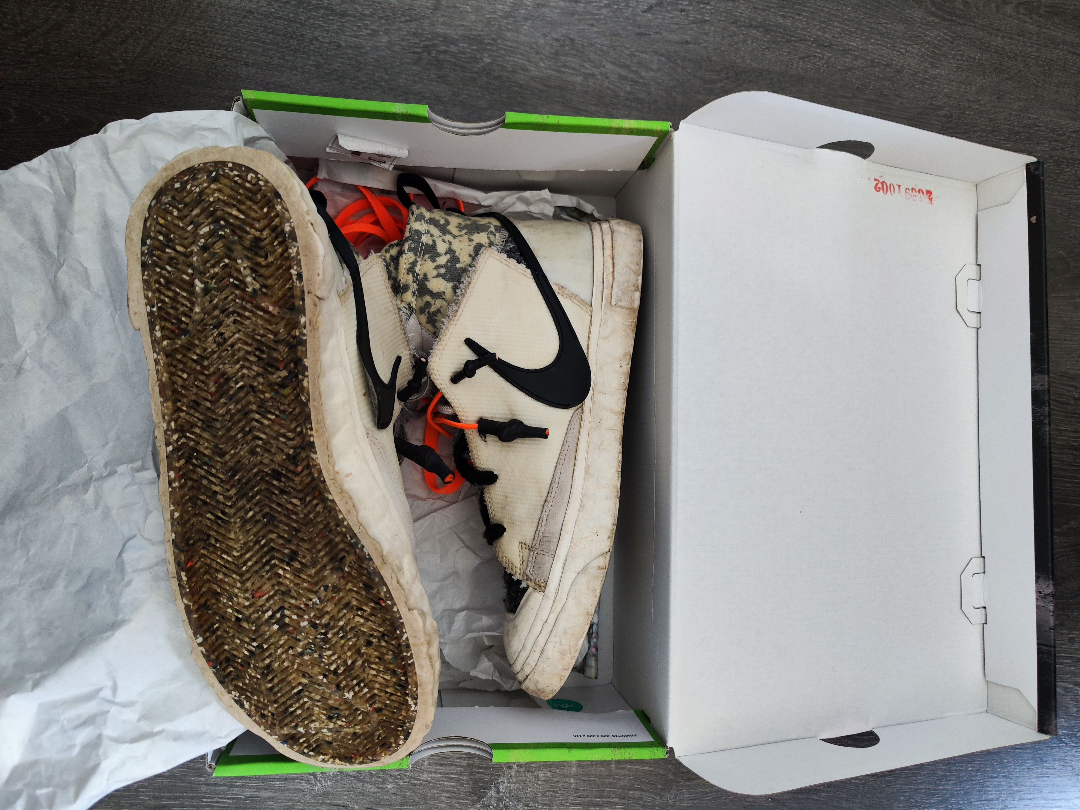 Nike Nike x Readymade Size US 8.5 / EU 41-42 - 4 Thumbnail
