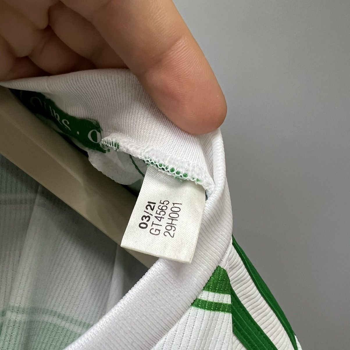Adidas Adidas Celtic FC 2020/2021 Home Soccer Jersey Football y2k Size US M / EU 48-50 / 2 - 16 Thumbnail