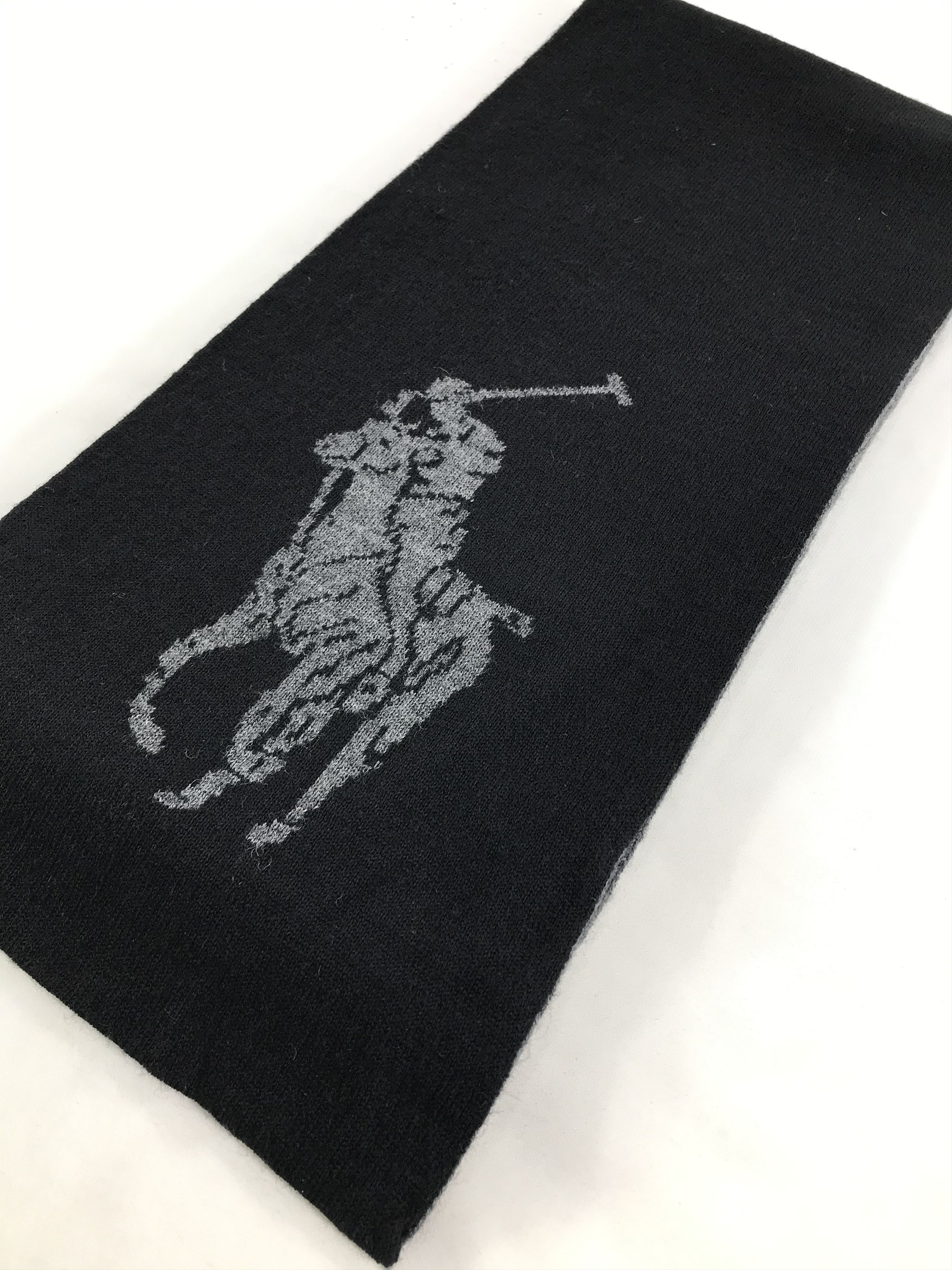 Polo Ralph Lauren Vintage Polo Ralph Lauren Scarf/Muffler/Neckwear MF1109 Size ONE SIZE - 3 Thumbnail