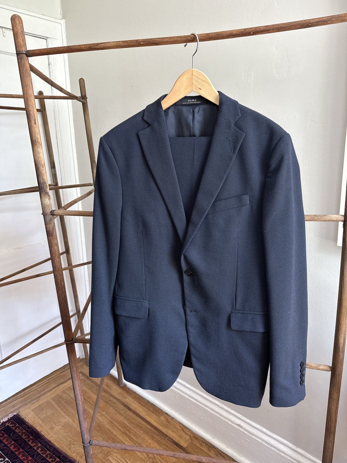 Zara Made in Portugal Zara suit Size 38R - 1 Thumbnail