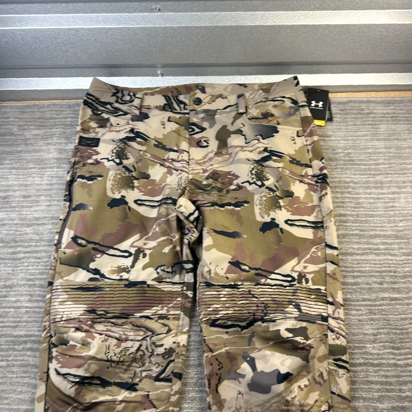 Under Armour Under Armour Pants Mens 40x32 Camouflage Utility Performance Hunting STR Woods Shirt Size US 40 / EU 56 - 3 Thumbnail