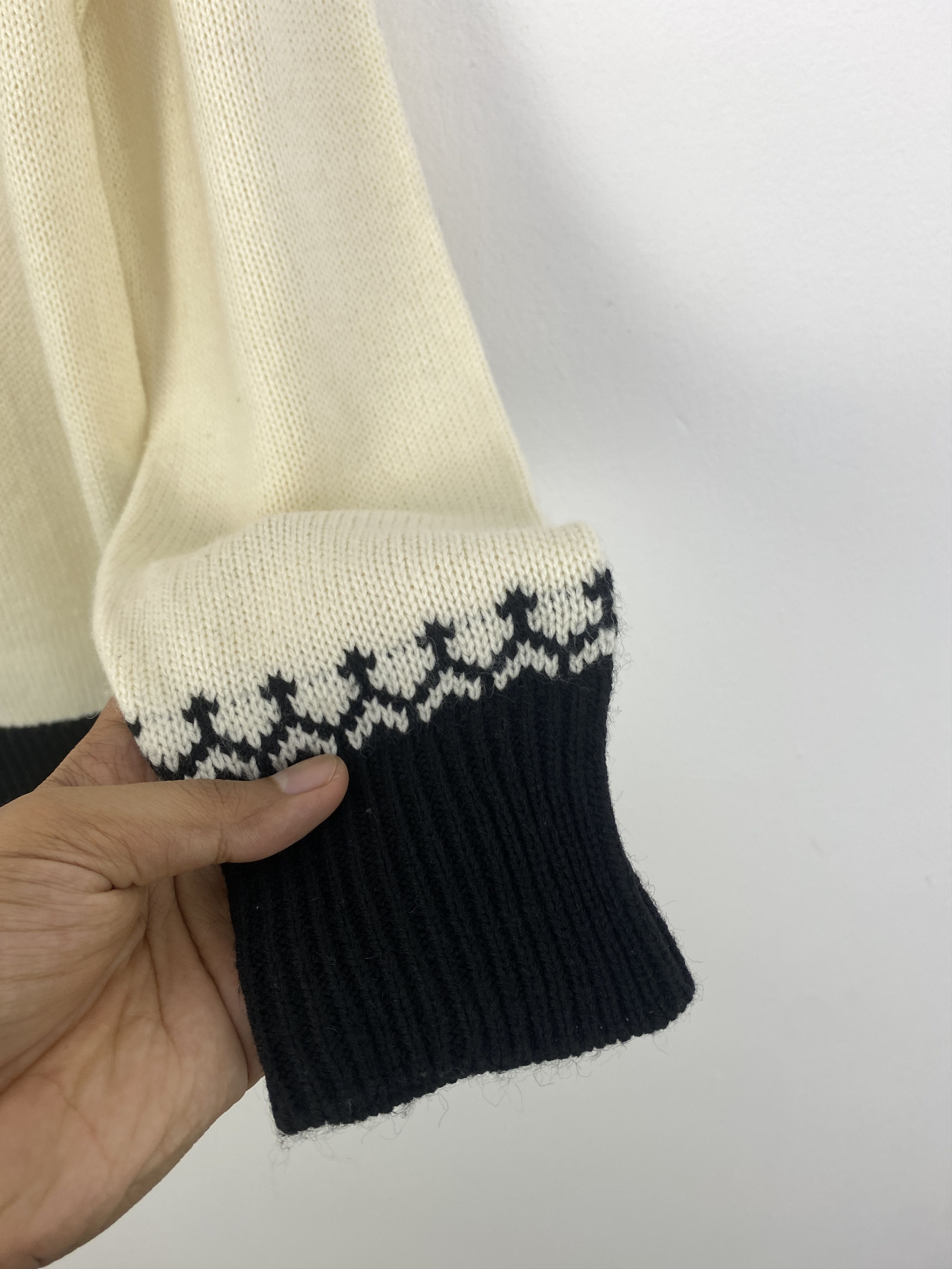 Global Work Vintage Global Work Native Knit Sweatshirt SH0054 Size US L / EU 52-54 / 3 - 5 Thumbnail