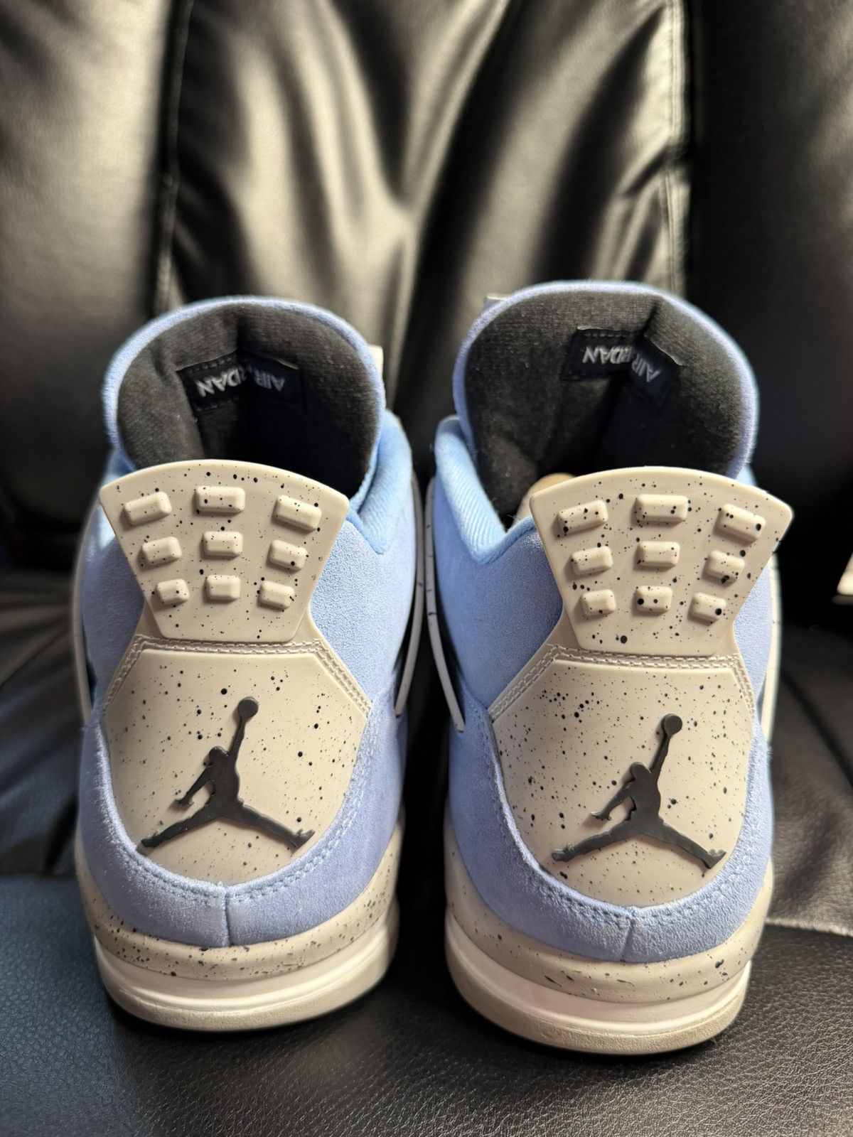 Jordan Brand Size 13 - Jordan 4 Retro Mid University Blue UNC Nike Air Size US 13 / EU 46 - 4 Thumbnail