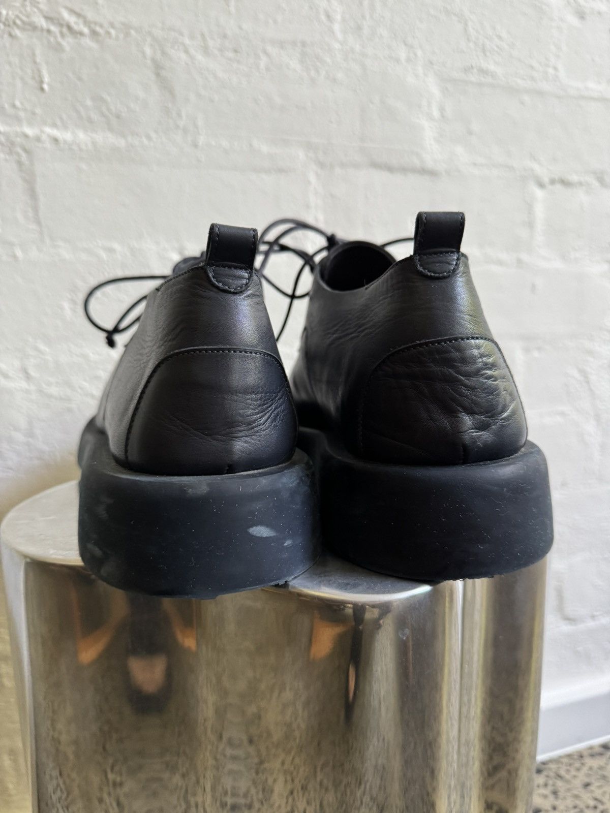 Marsell Marsell Gomme Derby | Navy Size US 10 / EU 43 - 4 Thumbnail
