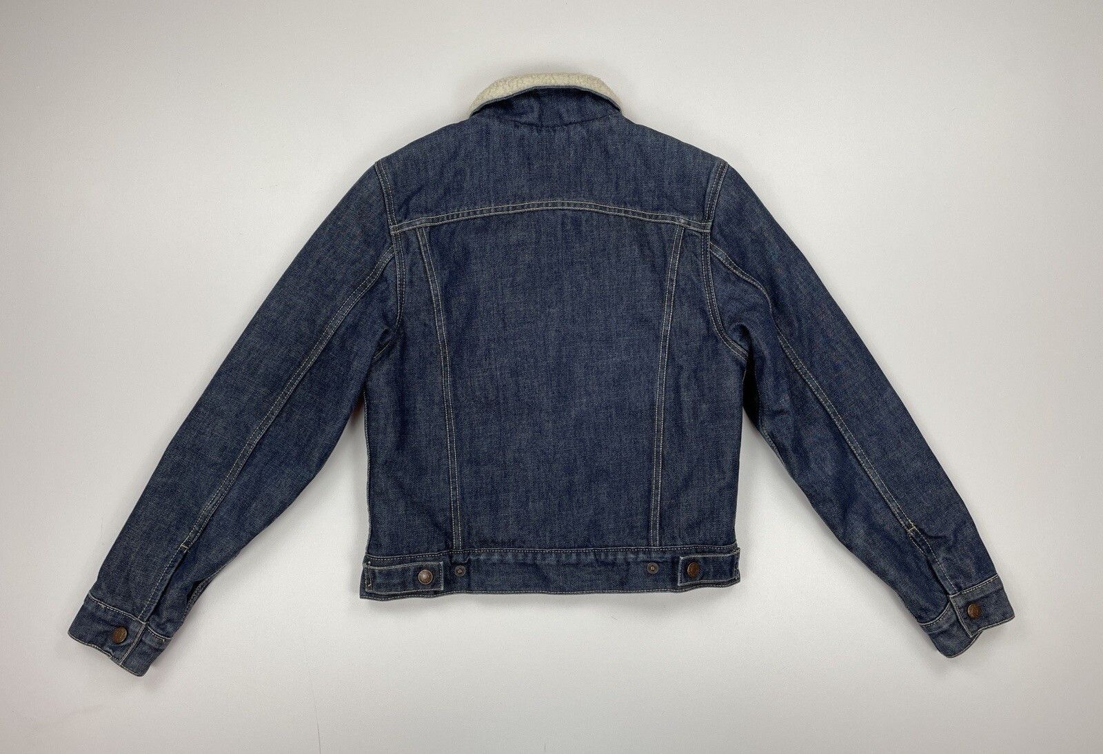 Tommy Hilfiger Tommy Hilfiger women denim sherpa jacket y2k Size M / US 6-8 / IT 42-44 - 8 Thumbnail