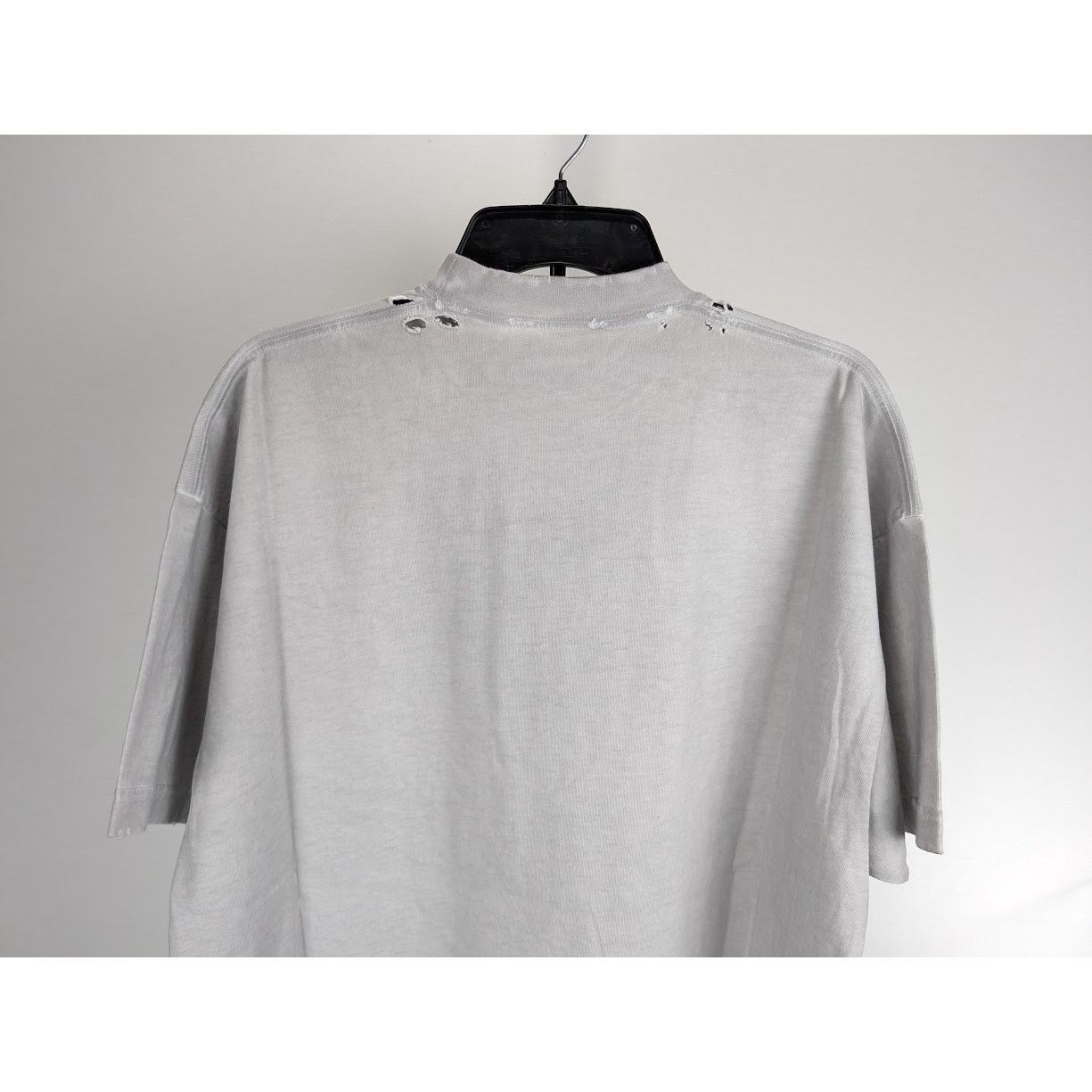 Balenciaga o1rshd1 Short Sleeve T-Shirt in Gray Size US S / EU 44-46 / 1 - 14 Thumbnail