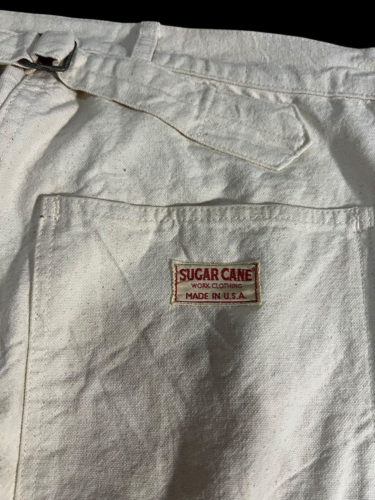 Sugar Cane Vintage Sugar Canes Backle Back Cream Pants Size US 30 / EU 46 - 14 Thumbnail