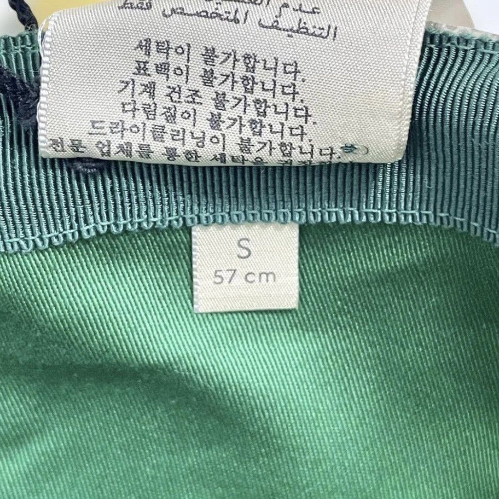 Adidas × Gucci GUCCI ADIDAS CAP GREEN double side size S NEW Size ONE SIZE - 5 Thumbnail