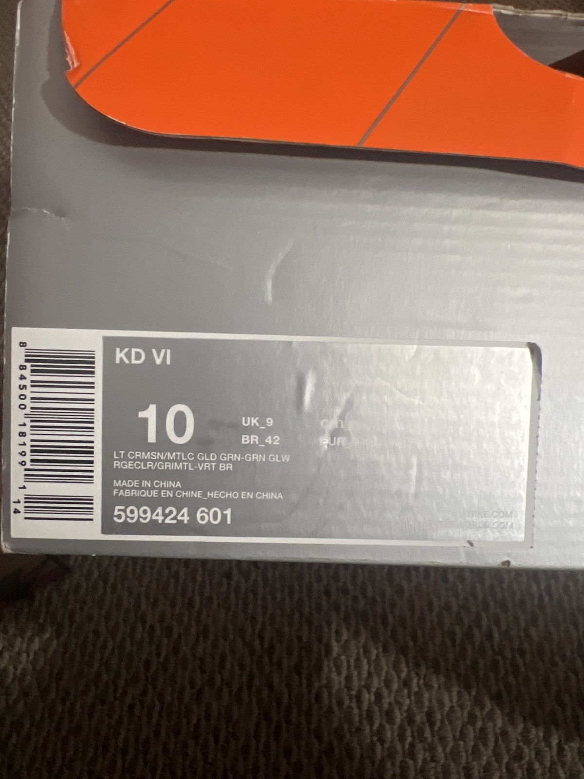 Nike Nike KD 6 Christmas Size US 10 / EU 43 - 7 Thumbnail