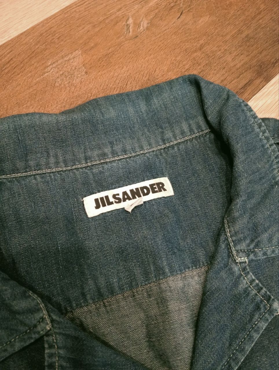 Jil Sander JIL SANDER DENIM SHIRT Size US S / EU 44-46 / 1 - 3 Thumbnail
