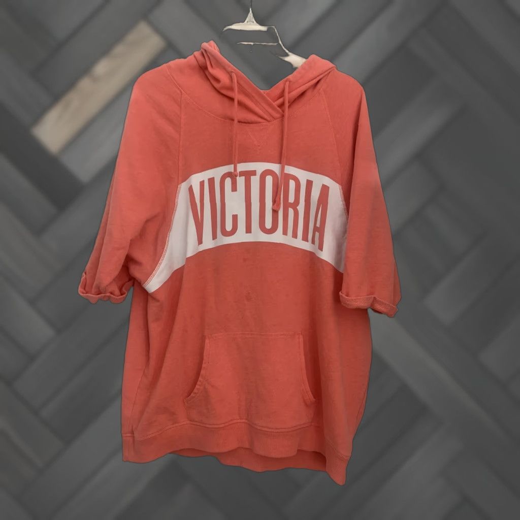 Victoria's Secret Victoria's Secret PINK Hoodie Women M Pink Check Dot Photo Small Size M / US 6-8 / IT 42-44 - 1 Thumbnail