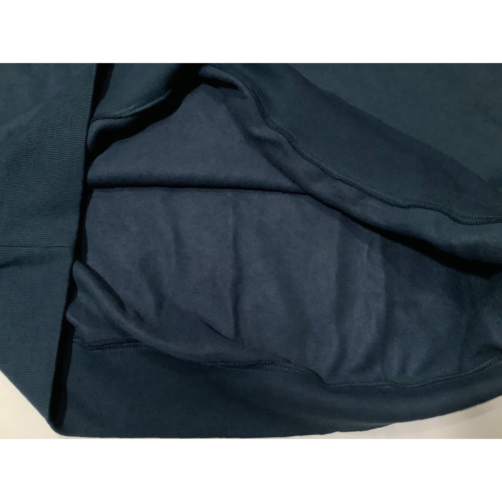 Nike Nike Sweatshirt Womens XL Blue Oversized Fleece Pullover Swoosh Logo DQ5615-478 Size XL / US 12-14 / IT 48-50 - 6 Thumbnail