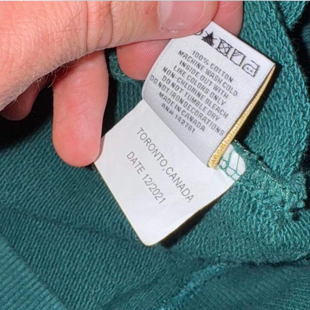 Aime Leon Dore Aime Leon Dore Green Spellout Hoodie Size US S / EU 44-46 / 1 - 7 Thumbnail